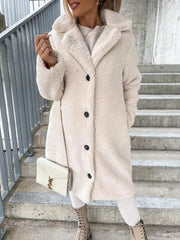 Beatrice Yakalı Mont