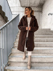 Beatrice Yakalı Mont