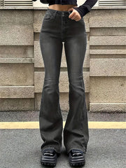 Violette Flare Kot Pantolon