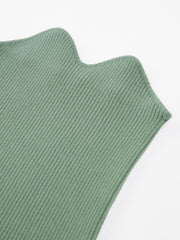 Leisure Ribbed Sweetheart Straplez Tüp Üst