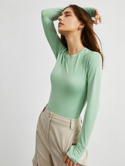 Nane Uzun Kollu Bodysuit