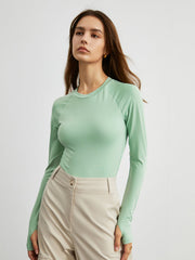 Nane Uzun Kollu Bodysuit