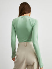 Nane Uzun Kollu Bodysuit