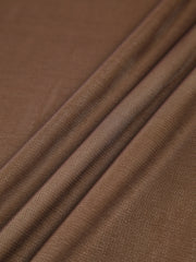 Cappuccino Ombre Dosyası Fermuarlı Uzun Elbise