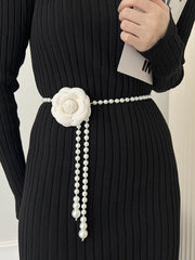 Rozet İnci Göbek Zinciri