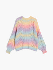 Ombre Gökkuşağı Hırka