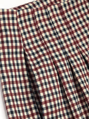 Balık Sırtı Geniş Paça Pantolon