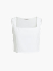 Düz Pamuklu Fırfırlı Şort Takımları