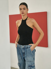 Düz Askılı Tank Top