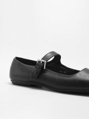 Askılı Bale Mary Jane Flats