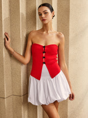 Askısız Kesikli Kazak Yelek