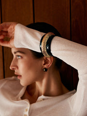 İki Renkli Geniş Çekiçli Bileklik