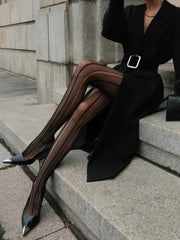 Hollow Sheer Soft Touch Tayt