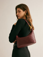 Dokuma Fermuarlı Koltuk Altı Çanta