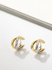 İki Tonlu Çapraz Kulak Manşeti