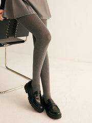 Düz Yumuşak Dokunuşlu Tayt