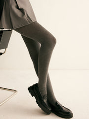 Düz Yumuşak Dokunuşlu Tayt