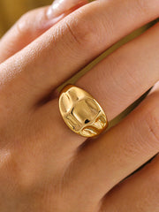 1 Adet Tünel Kavisli Açık Yüzük