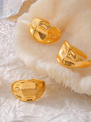 1 Adet Tünel Kavisli Açık Yüzük