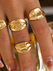 1 Adet Tünel Kavisli Açık Yüzük