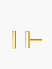 Minimalist Bar Küpeler