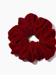 Kadife Domuz Bağırsağı Saç Bandı