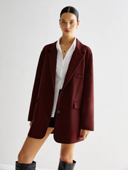 Bağlamalı Blazer Ceket