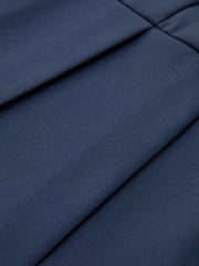 Pileli Panel Polo Elbise