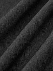 Zig Zag Kenarlı Askılı Midi Elbise