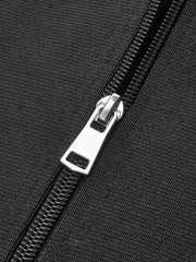 Kadife Şeritli Fermuarlı Korse