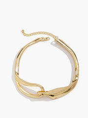 Asimetrik Kalın Choker