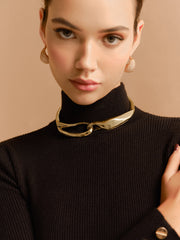 Asimetrik Kalın Choker