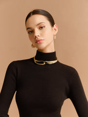 Asimetrik Kalın Choker