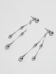 Su Damlası Püskül Küpe