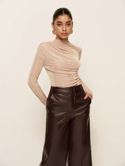 Çok Yönlü Büzgülü İnce Eşofman