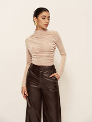 Çok Yönlü Büzgülü İnce Eşofman