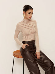 Çok Yönlü Büzgülü İnce Eşofman