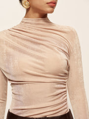 Çok Yönlü Büzgülü İnce Eşofman