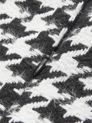Ekose Tweed Mini Etek