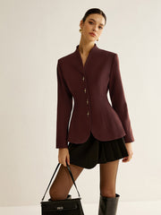 Metal Dekor Boru Blazer