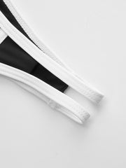 Kontrast Kesim Bikini Takımı