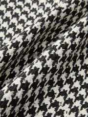 Retro Yaka Düğmeli Blazer