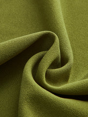 Drape Detaylı Kolsuz Elbise