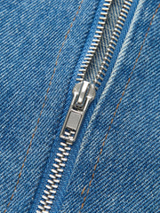 Kot Panel Kontrast Askılı Korse Üst