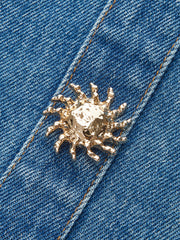 Kot Panel Kontrast Askılı Korse Üst