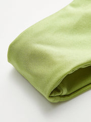 Askılı Volan Detaylı Bikini Takımı