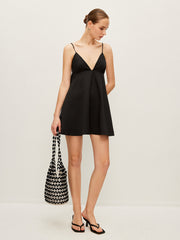 Dokuma Boncuklu Tote Çanta