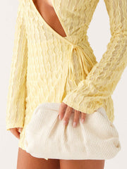 Dokuma Bulut El Çantası