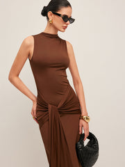 Twisted Knot Kolsuz Elbise