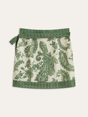 Paisley Desenli Sarma Etek